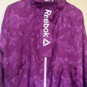 Reebok‎ Purple Patterned Jacket